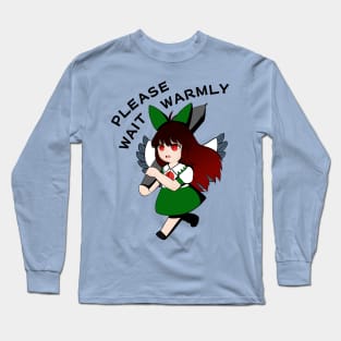 Please Wait Warmly Long Sleeve T-Shirt